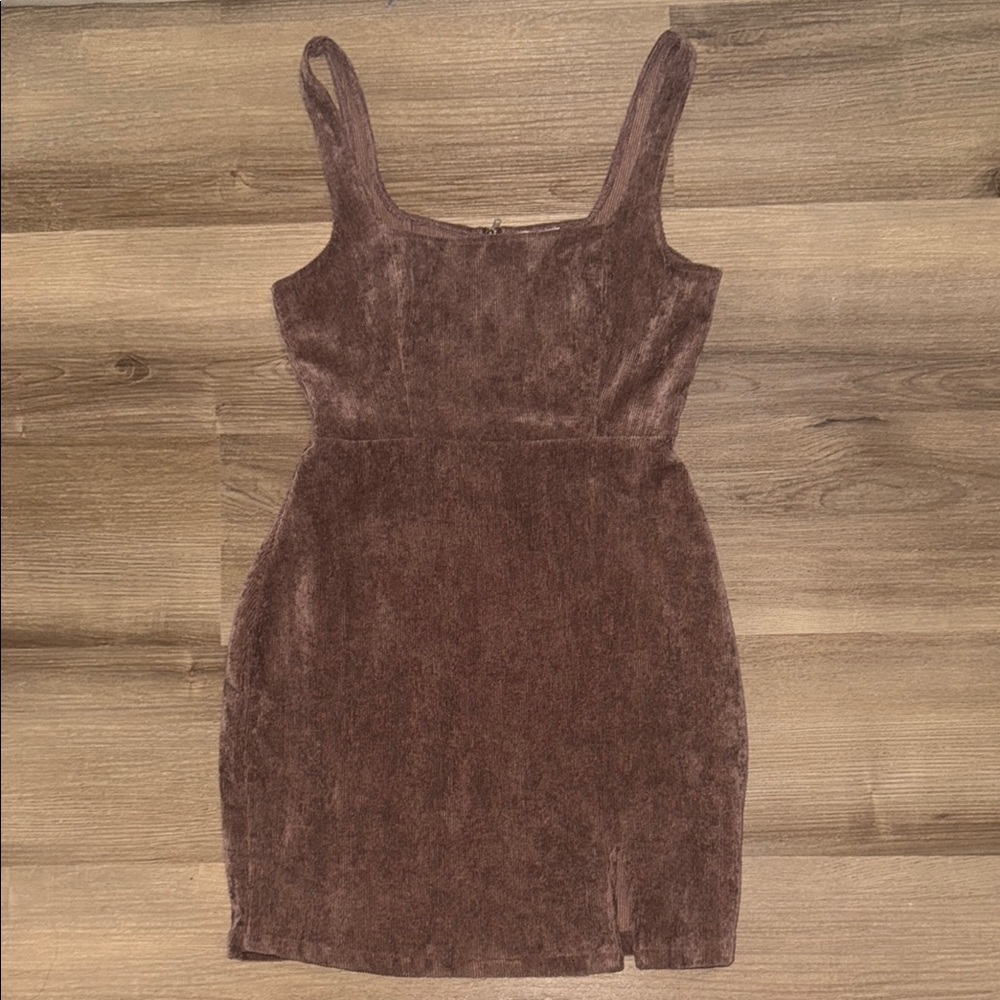 Corduroy Sleeveless Dress Rue21